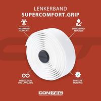 CONTEC stuurlint "supercomfort.grip" ct bar tape supercomfort.grip white - thumbnail