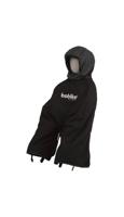 Polisport Regenponcho bobike mini zwart - thumbnail