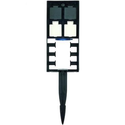 InScenio FM-Master 1 buitenstopcontact zonder aardpen (Nederland) InScenio FM-Master 1 buitenstopcontact zonder aardpen (Nederland)