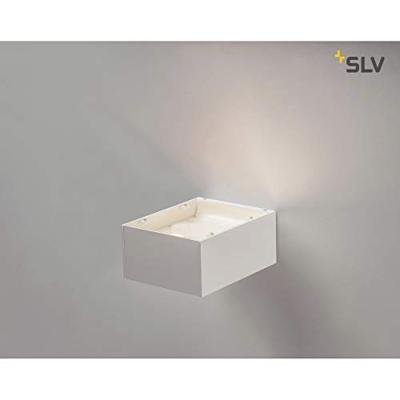SLV WandlampShell 12cm wit - 1000422