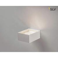 SLV SHELL 15 1000422 LED-wandlamp LED vast ingebouwd 15 W Wit - thumbnail