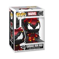 Marvel Funko Pop Vinyl: Carnage Iron Man - thumbnail