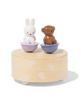 HEMA Nijntje muziekdoosje hout - thumbnail