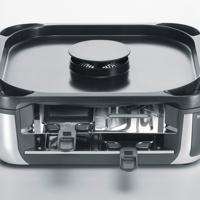 Severin RG2379 SEVENTO Racletteset Zwart - thumbnail