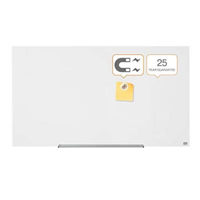 Magnetisch bord Nobo Impression Pro Wit Kristal 126 x 71 cm