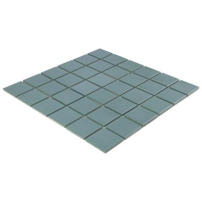 The Mosaic Factory Patterns Mozaïektegel - 4.8x4.8cm - wand en vloertegel - mat - camo green SM48550
