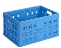 Sunware vouwkrat 32 ltr blauw - thumbnail