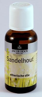Jacob Hooy Essentiële Olie Sandelhout