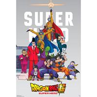 Poster Dragon Ball - Hero Group 61x91,5cm - thumbnail