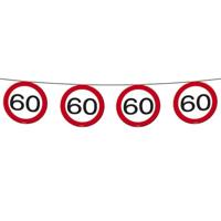 Vlaggenlijn verkeersbord '60' - thumbnail