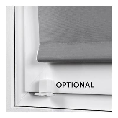 Rolgordijn Stor Planet Clip&Fix Grijs 90 x 180 cm