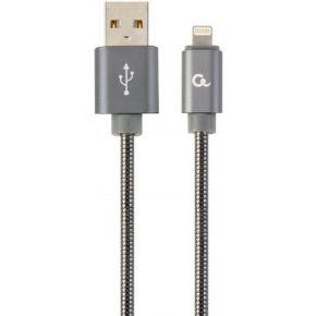 Kabel Lightning Cablexpert CC-USB2S-AMLM-1M-BG Kabel Lightning Cablexpert CC-USB2S-AMLM-1M-BG