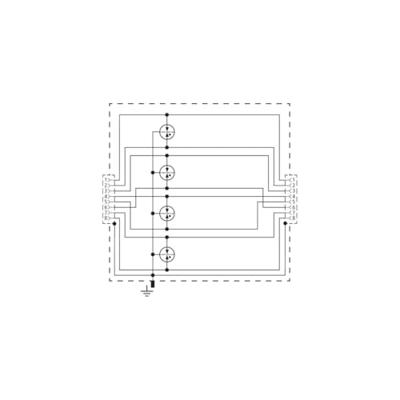 DEHN 929126 DPA M CLD RJ45B 48 Overspanningsafleider 10 kA 1 stuk(s)