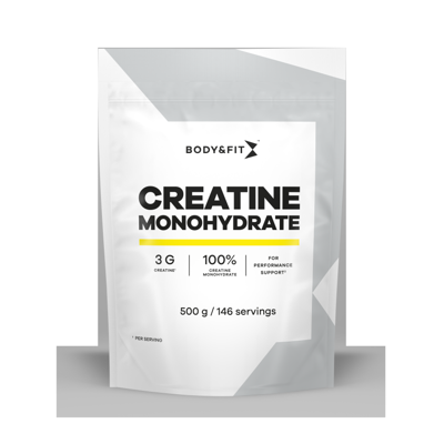 Creatine Monohydrate | Body & Fit | 500g Creatine Monohydrate | Body & Fit | 500g