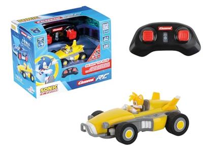 Carrera RC Team Mini Sonic Racing - Tails Carrera RC Team Mini Sonic Racing - Tails