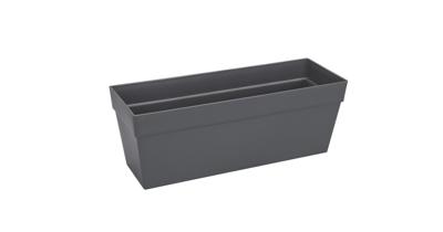 Elho loft urban trough balkonbak 50 antraciet Elho loft urban trough balkonbak 50 antraciet