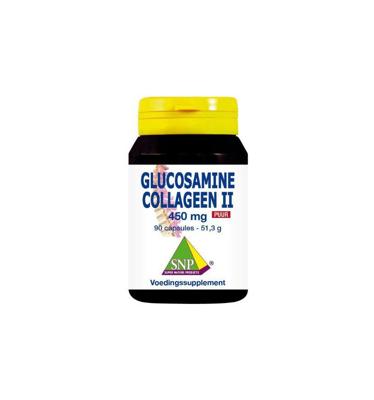 SNP Glucosamine collageen type II puur 90 Capsules SNP Glucosamine collageen type II puur 90 Capsules