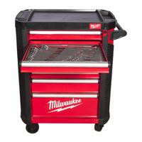 Milwaukee TOOLGUARD™ Gevulde stalen gereedschapswagen rood 78cm EU standaard uitvoering 206-delig - 4932498185 - thumbnail