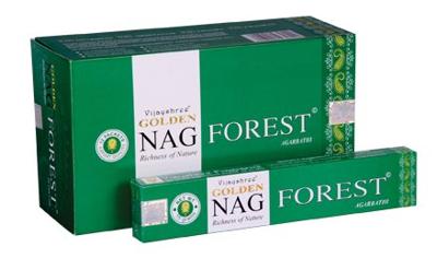 Golden Nag Darshan Wierookkegels (1 pakje) Golden Nag Darshan Wierookkegels (1 pakje)