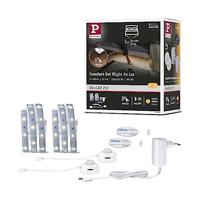 Paulmann Comfort Set Bett 2x1m 78894 LED-strip basisset Met connector (male) 24 V 2 m Warmwit 1 set(s) - thumbnail