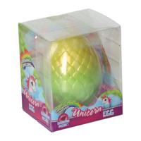 Unicorn ei met groeiende eenhoorn 8cm - thumbnail