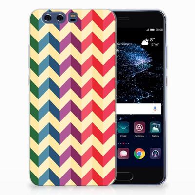Huawei P10 Plus | TPU bumper | Zigzag Multi Color Huawei P10 Plus | TPU bumper | Zigzag Multi Color