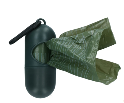 PoopyGo dispenser incl. 15 zakjes lavendelgeur
