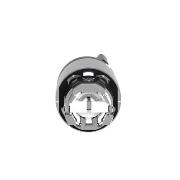 Schneider Electric ZB4BG220 ZB4BG220 (Ø) 22 mm Chroom, Zwart 1 stuk(s)