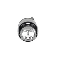 Schneider Electric ZB4BG612 ZB4BG612 Terugstelbaar (Ø) 22 mm Chroom, Zwart 1 stuk(s) - thumbnail