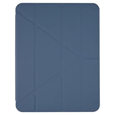 Pomologic BookFold hoes iPad Pro 13" (M4/M5) - Clear/Navy