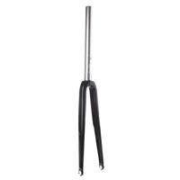 TOM voorvork vast 28 inch 1 1/8 inch carbon zwart - thumbnail