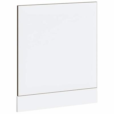 Vaatwaspaneel Lucca bewerkt hout bruin eikenkleur