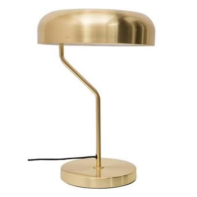 Dutchbone Tafellamp 'Eclipse' 42cm, kleur Goud Dutchbone Tafellamp 'Eclipse' 42cm, kleur Goud