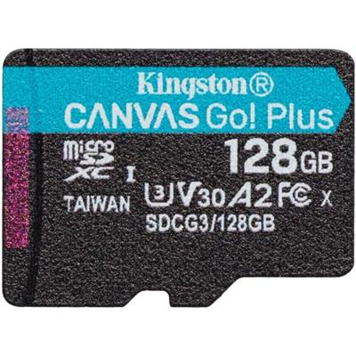 Canvas Go! Plus - Flashgeheugenkaart - 128 GB - A2 / Video Class V30 / UHS-I U3 / Class10 - microSDXC UHS-I Canvas Go! Plus - Flashgeheugenkaart - 128 GB - A2 / Video Class V30 / UHS-I U3 / Class10 - microSDXC UHS-I