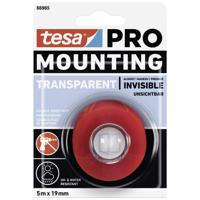 Tesa Montageband | transparant | lengte 5 m | breedte 19 mm | 12 stuks - 66965-00001-00 66965-00001-00 - thumbnail
