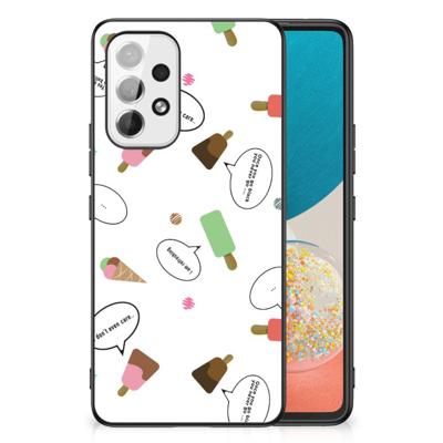 Samsung Galaxy A53 Back Cover Hoesje IJsjes Samsung Galaxy A53 Back Cover Hoesje IJsjes