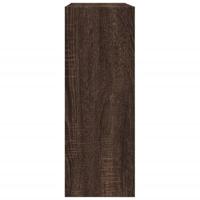 VidaXL Schoenenkast 60x21x57 cm bewerkt hout bruin eikenkleur - thumbnail