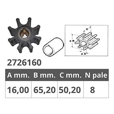 CEF500160 - Impeller Volvo