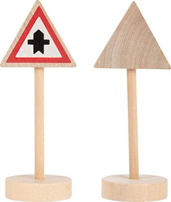 Small Foot houten mini verkeersbordenset, 25dlg.
