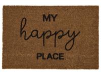 LIVARNO Deurmat 40 x 60 cm (Happy Place) - thumbnail