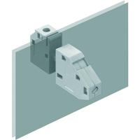 Weidmüller 1934050000 Klem Grijs 50 stuk(s) - thumbnail