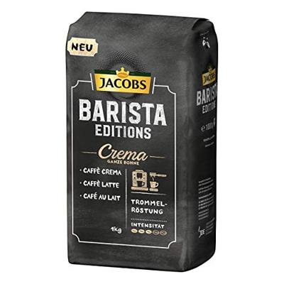 Jacobs - Barista Editions Crema Bonen - 4x 1kg