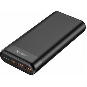 Sandberg 420-62 powerbank Lithium-Ion (Li-Ion) 20000 mAh Zwart