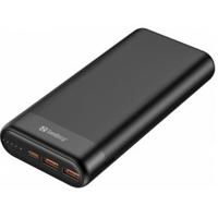 Sandberg 420-62 powerbank Lithium-Ion (Li-Ion) 20000 mAh Zwart - thumbnail