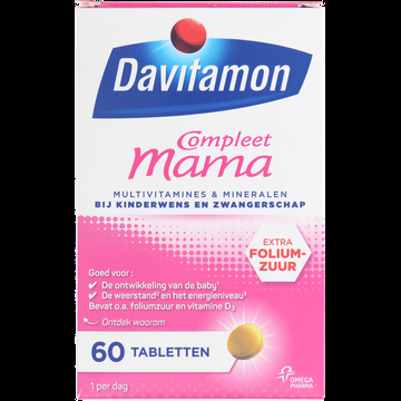 Davitamon Compleet Zwanger Tabletten