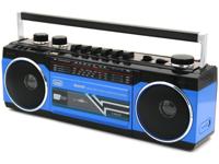 Draagbare Bluetooth Radio Trevi RR 501 BT Blauw Zwart/Blauw - thumbnail