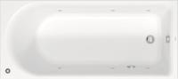 Whirlpool Duravit D-Neo Inbouw 180x80x48.5 cm Wit Duravit - thumbnail