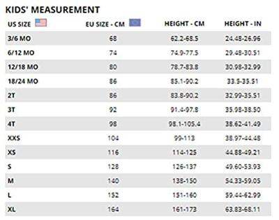 Columbia Tiny Bear™ II Bunting Jumpsuit Kinderen Shark 6/12