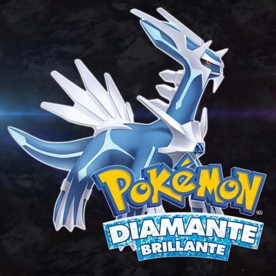 Sparkling Diamond Pokémon - Nintendo Switch-spel