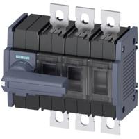 Siemens 3KD38320NE100 Belastbare scheidingsschakelaar Grijs 250 A 4x wisselcontact - thumbnail